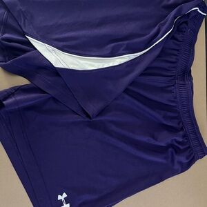 LG Purple Athletic Shorts